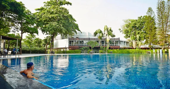 รูปภาพ นวธานี เรสซิเดนซ์ (Navatanee Residence)