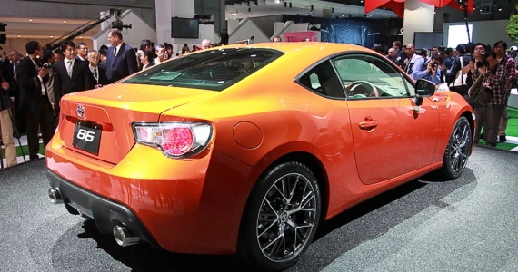 รูปภาพ โตโยต้า Toyota GT 86 Top Grade AT ปี 2012