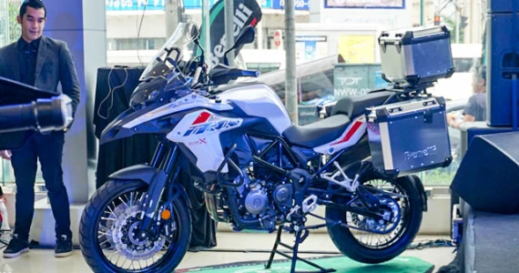 รูปภาพ เบเนลลี Benelli TRK 502 X ปี 2018