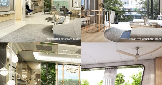 รูปภาพ ไอเจ้นท์ พรีเมียม ทาวน์โฮม พัฒนาการ (Eigen Premium Townhome Pattanakarn)