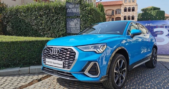 รูปภาพ อาวดี้ Audi Q3 Sportback 35 TFSI S Line ปี 2019