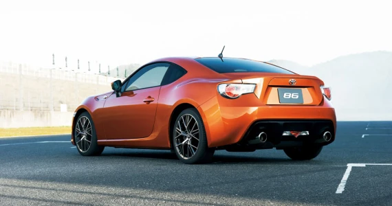 รูปภาพ โตโยต้า Toyota GT 86 Top Grade AT ปี 2012