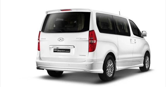 รูปภาพ ฮุนได Hyundai Grand Starex Premium ปี 2014