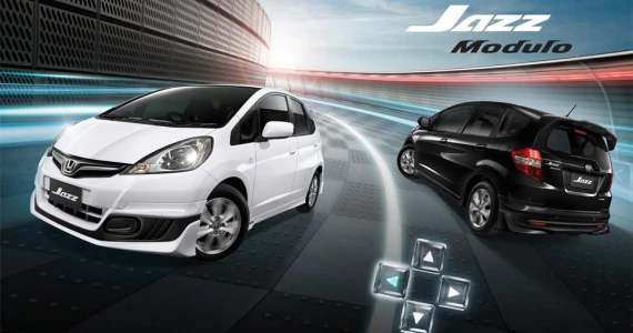รูปภาพ ฮอนด้า Honda Jazz V AT Modulo ปี 2013