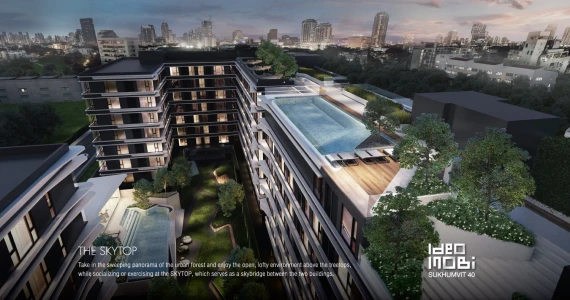 รูปภาพ ไอดีโอ โมบิ สุขุมวิท 40 (Ideo Mobi Sukhumvit 40)