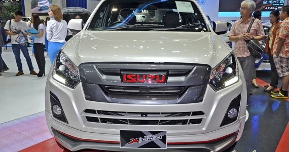 รูปภาพ อีซูซุ Isuzu D-MAX X-Series Hi-Lander 4-Door 1.9 Ddi Z-Prestige Blue Power A/T ปี 2016