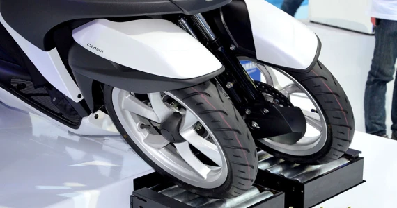 รูปภาพ ยามาฮ่า Yamaha Tricity ABS Edition ปี 2017