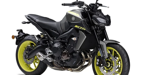 รูปภาพ ยามาฮ่า Yamaha MT-09 ABS ปี 2017