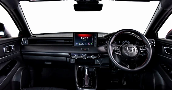 รูปภาพ ฮอนด้า Honda HR-V e:HEV RS ปี 2021