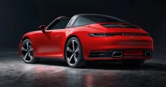 รูปภาพ ปอร์เช่ Porsche 911 Targa 4S ปี 2019