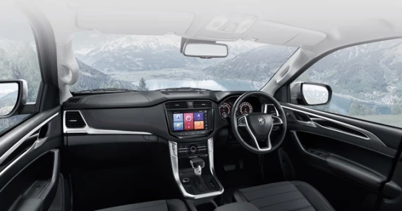 รูปภาพ เอ็มจี MG Extender Double Cab 2.0 Grand X 6AT ปี 2019