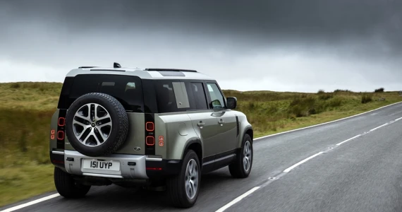 รูปภาพ แลนด์โรเวอร์ Land Rover Defender 2.0 Plug-In Hybrid AWD SE ปี 2022