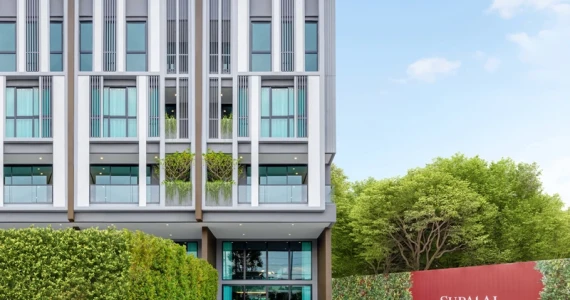 รูปภาพ ศุภาลัย แกรนด์ เอสเซ้นส์ @ท่าพระ อินเตอร์เชนจ์ (Supalai Grand Essence @Thaphra Interchange)