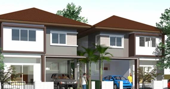 รูปภาพ เคหะชุมชนและบริการชุมชนอุดรธานี (สามพร้าว) (Udon Thani (Sam Phrao) by NHA