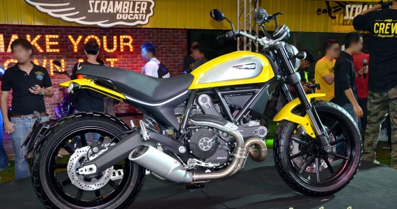 รูปภาพ ดูคาติ Ducati Scrambler Icon ปี 2014