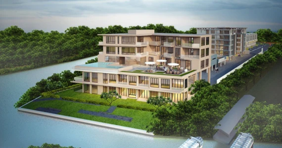 รูปภาพ เดอะ พอร์ต แกรนด์ ริเวอร์ ฟร้อนท์ (The Port Grand Riverfront)