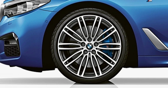 รูปภาพ บีเอ็มดับเบิลยู BMW Series 5 530e M Sport ปี 2018
