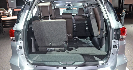 รูปภาพ โตโยต้า Toyota Fortuner 2.7V 2WD AT ปี 2015