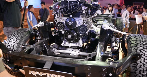 รูปภาพ ฟอร์ด Ford Ranger Double Cab 2.0L Bi-Turbo Raptor 4x4 10AT ปี 2020