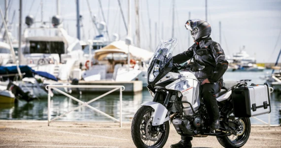 รูปภาพ เคทีเอ็ม KTM 1290 Super Adventure ปี 2015