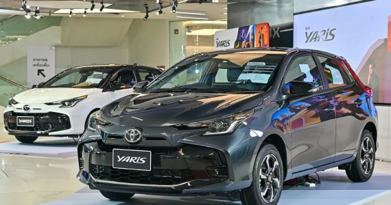 รูปภาพ โตโยต้า Toyota Yaris Smart ปี 2023