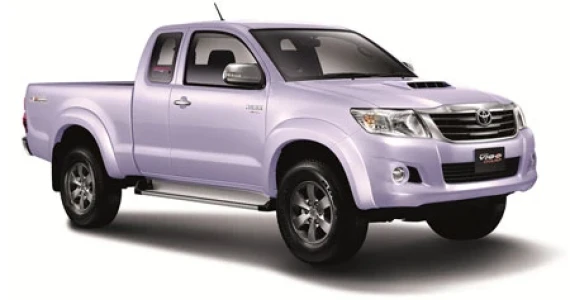 รูปภาพ โตโยต้า Toyota Hilux Vigo Champ Smart Cab Prerunner 2.5E ABS 50th Anniversary ปี 2012