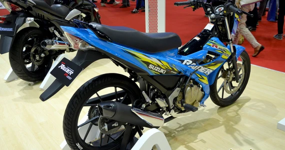 รูปภาพ ซูซูกิ Suzuki Raider R150 ปี 2013