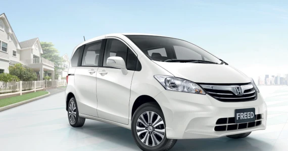รูปภาพ ฮอนด้า Honda Freed EL ปี 2012