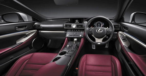 รูปภาพ เลกซัส Lexus RC 200t F-Sport ปี 2016