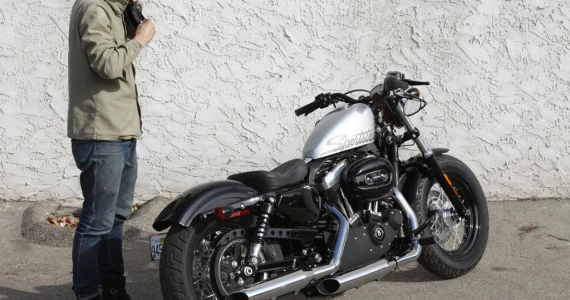 รูปภาพ ฮาร์ลีย์-เดวิดสัน Harley-Davidson Cruiser Forty-Eight ปี 2016