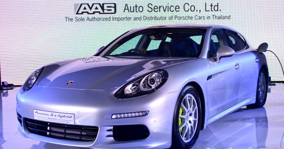 รูปภาพ ปอร์เช่ Porsche Panamera S E-Hybrid ปี 2013