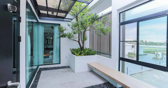 รูปภาพ นันทวัน พระราม 9 - ศรีนครินทร์ (Nantawan Rama 9 - Srinakarin)