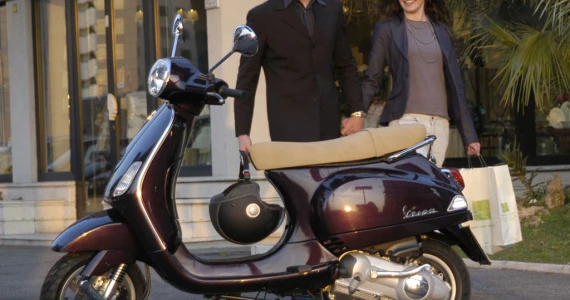 รูปภาพ เวสป้า Vespa LX 125 3Vie ปี 2013