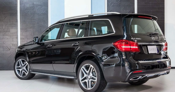 รูปภาพ เมอร์เซเดส-เบนซ์ Mercedes-benz GLS-Class GLS 350 d 4Matic ปี 2016