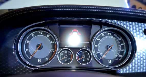 รูปภาพ เบนท์ลี่ย์ Bentley Continental GT Speed ปี 2013