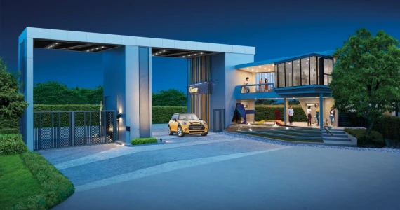 รูปภาพ ธนาคลัสเตอร์ ราชพฤกษ์-สถานีบางพลู (Thana Cluster Ratchaphruek-Bangphlu Station)