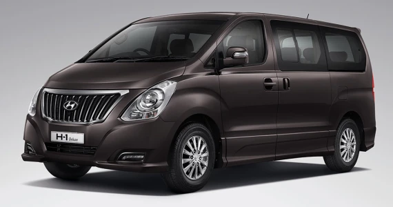 รูปภาพ ฮุนได Hyundai H1 Deluxe ปี 2016