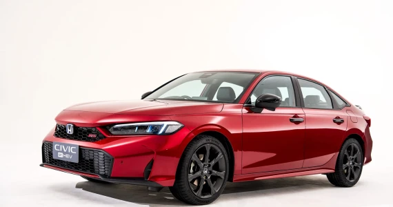รูปภาพ ฮอนด้า Honda Civic e:HEV RS ปี 2024
