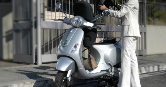 รูปภาพ เวสป้า Vespa LX 125 3Vie ปี 2013