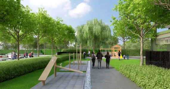 รูปภาพ ลุมพินี เพลส สุขสวัสดิ์ - พระราม 2 (Lumpini Place Suksawat-Rama 2)