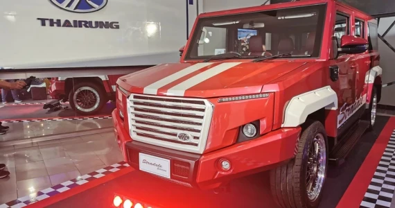 รูปภาพ ไทยรุ่ง Thairung Transformer II Stradale 2.4 AT ปี 2022