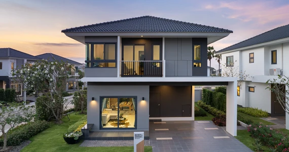 รูปภาพ ศุภาลัย วิลล์ วงแหวน - ลำลูกกา คลอง 7 (Supalai Ville Outer-Ring Lamlukka Klong 7)