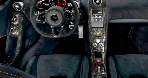 รูปภาพ แมคลาเรน McLaren 650S Spider ปี 2014