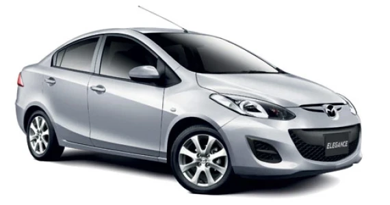 รูปภาพ มาสด้า Mazda 2 Elegance Groove AT ปี 2012