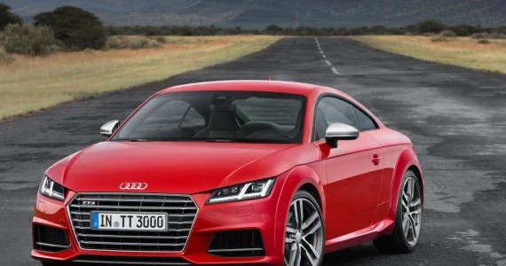 รูปภาพ อาวดี้ Audi TTS Coupe 2.0 TFSI quattro LED Matrix ปี 2016