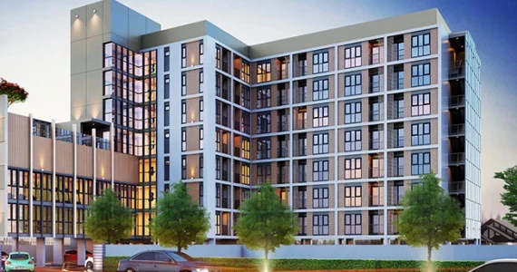 รูปภาพ ดีมาร์ก คอนโด @สุทธิสาร (D Mark Condo @Sutthisan)