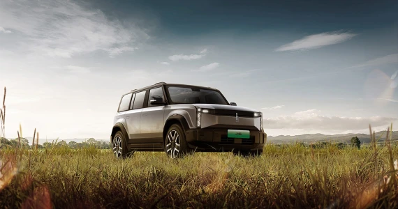 รูปภาพ เจคู่ Jaecoo 6 EV Long Range 2WD PRO ปี 2025