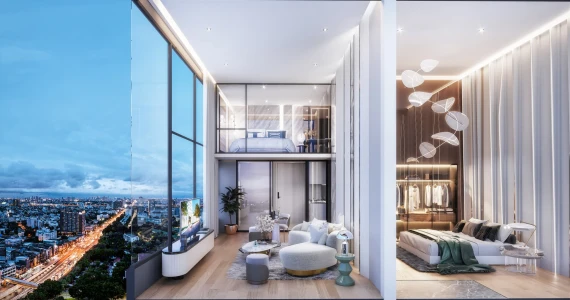 รูปภาพ โซ ออริจิ้น เกษตร อินเตอร์เชนจ์ (So Origin Kaset Interchange)