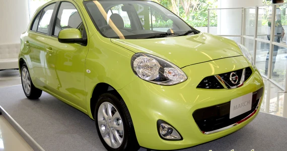 รูปภาพ นิสสัน Nissan March VL CVT ปี 2013