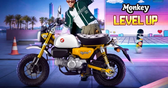 รูปภาพ ฮอนด้า Honda-Monkey standard-ปี 2026